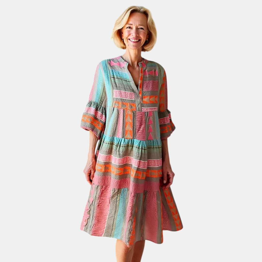 Lissie™ | Elegant Mage Dekning Kjole