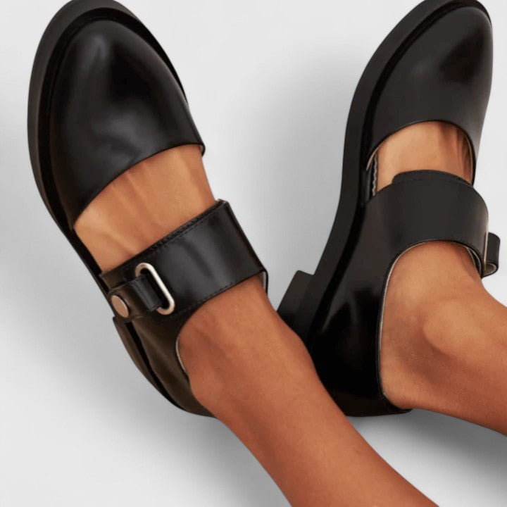 NANCY™|ORTOPEDISKE MARY JANE-SKO