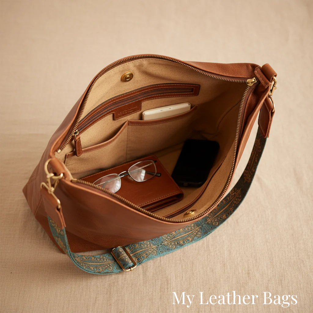 Tamars Vintage Crossbody Bag