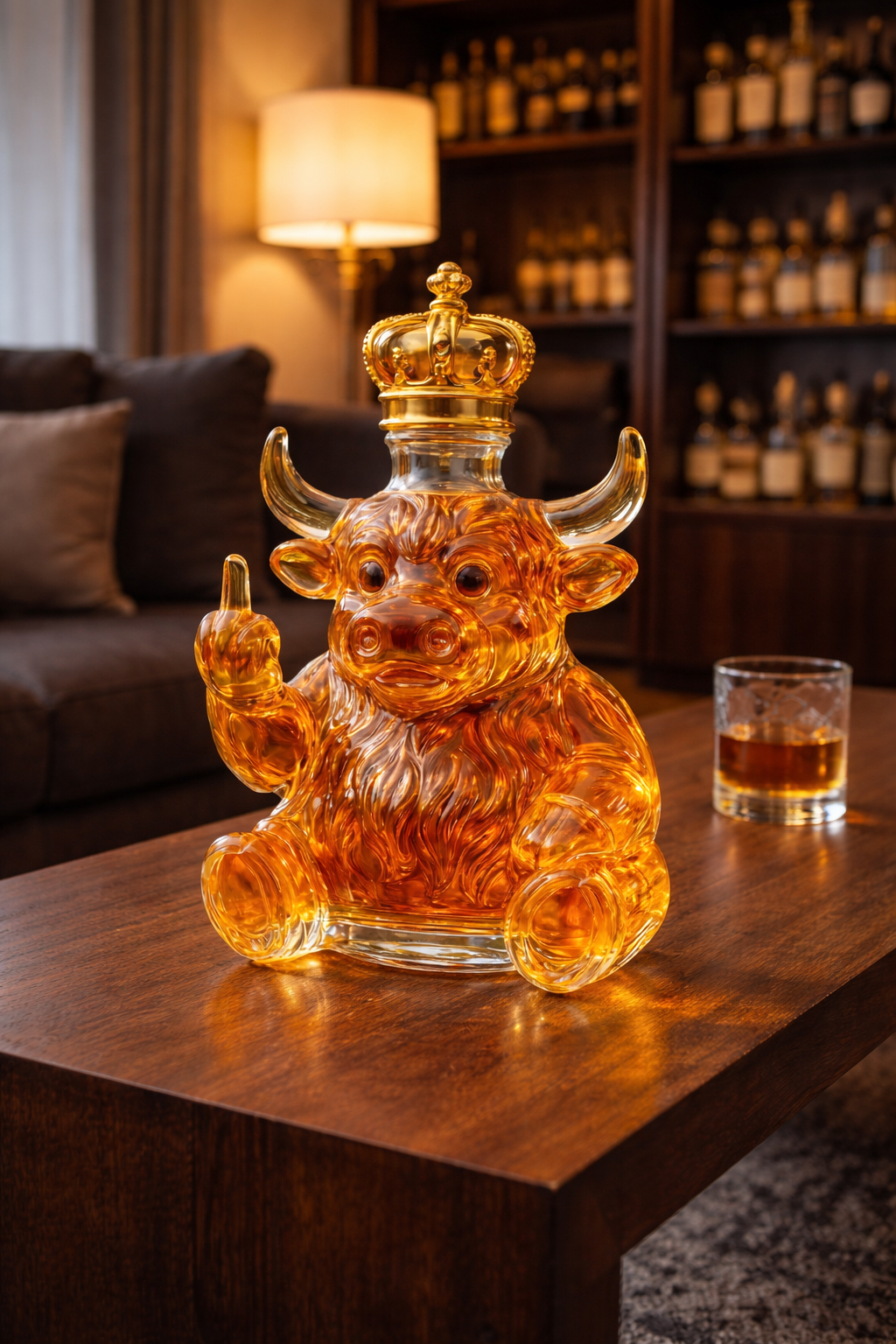 Whiskeyflaske - Toro-utgave