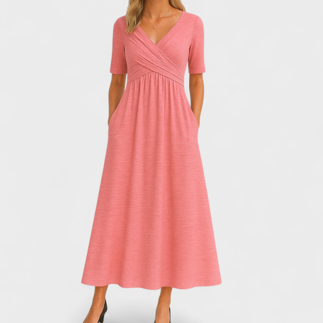 Ida | Elegant Midi Kjole