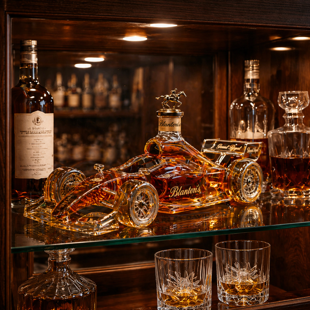 Whiskyflaske - Formel 1-utgave