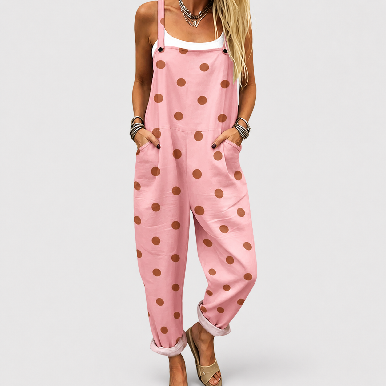 Light and Cheerful Jumpsuit