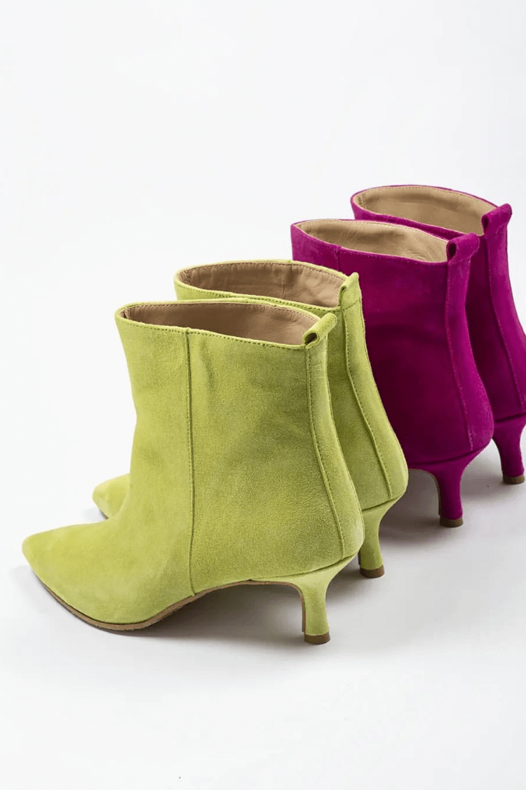 Sophie™ | Elegante Suede Støvletter