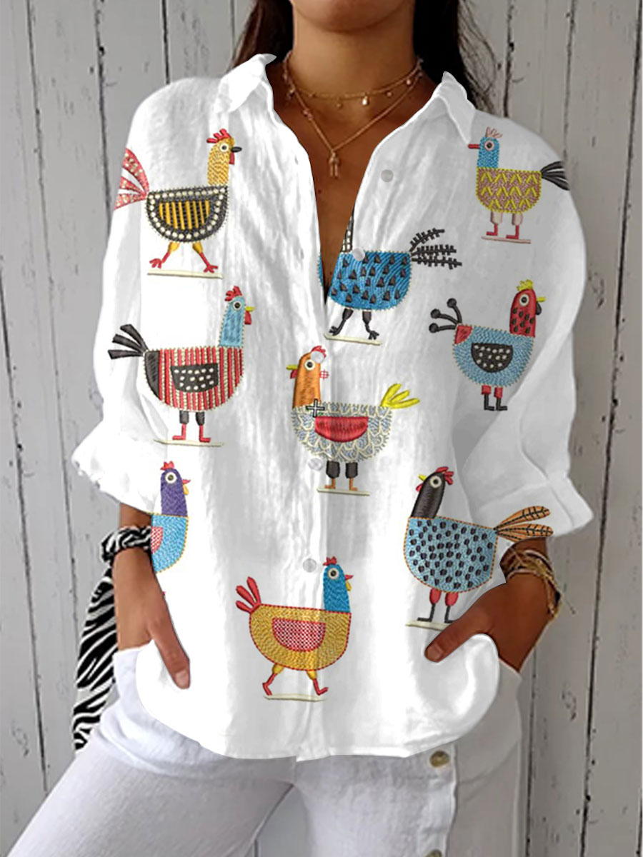 Ingrid | Elegant og luftig bluse