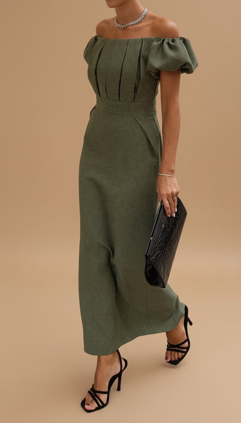 Carla - Elegant Kjole