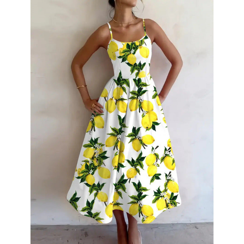 Cressida | Lemon Grove Midi Kjole