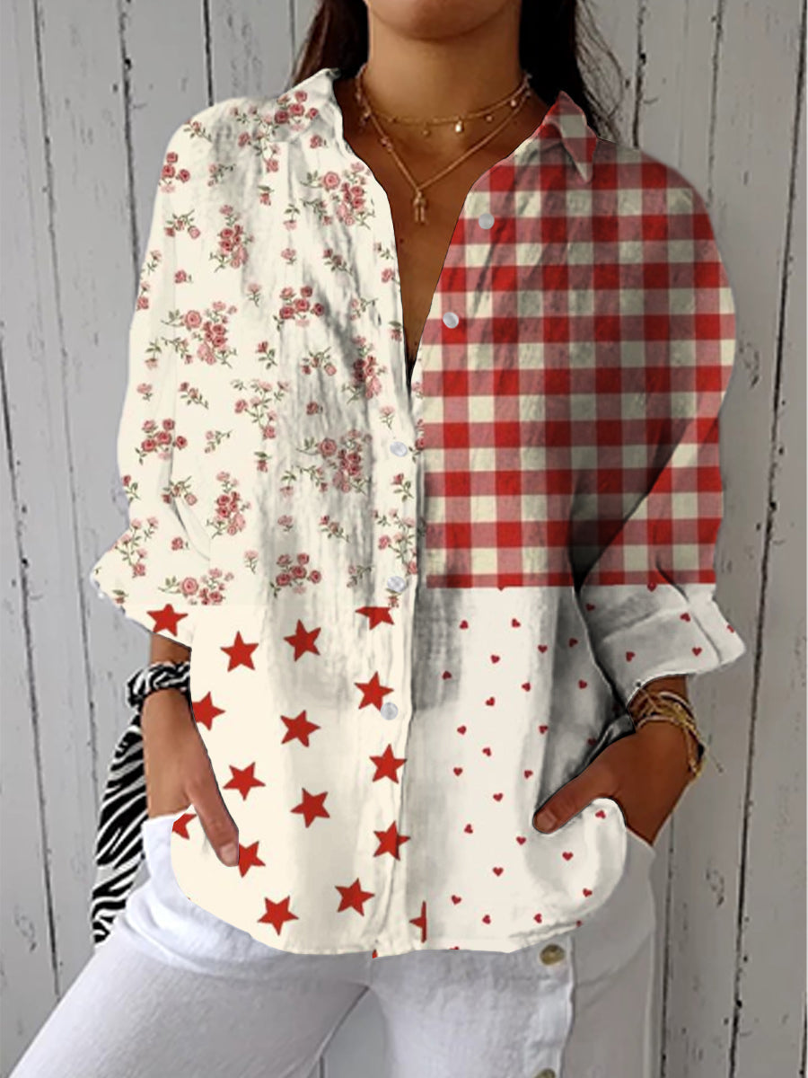 Elise | Elegant og luftig bluse