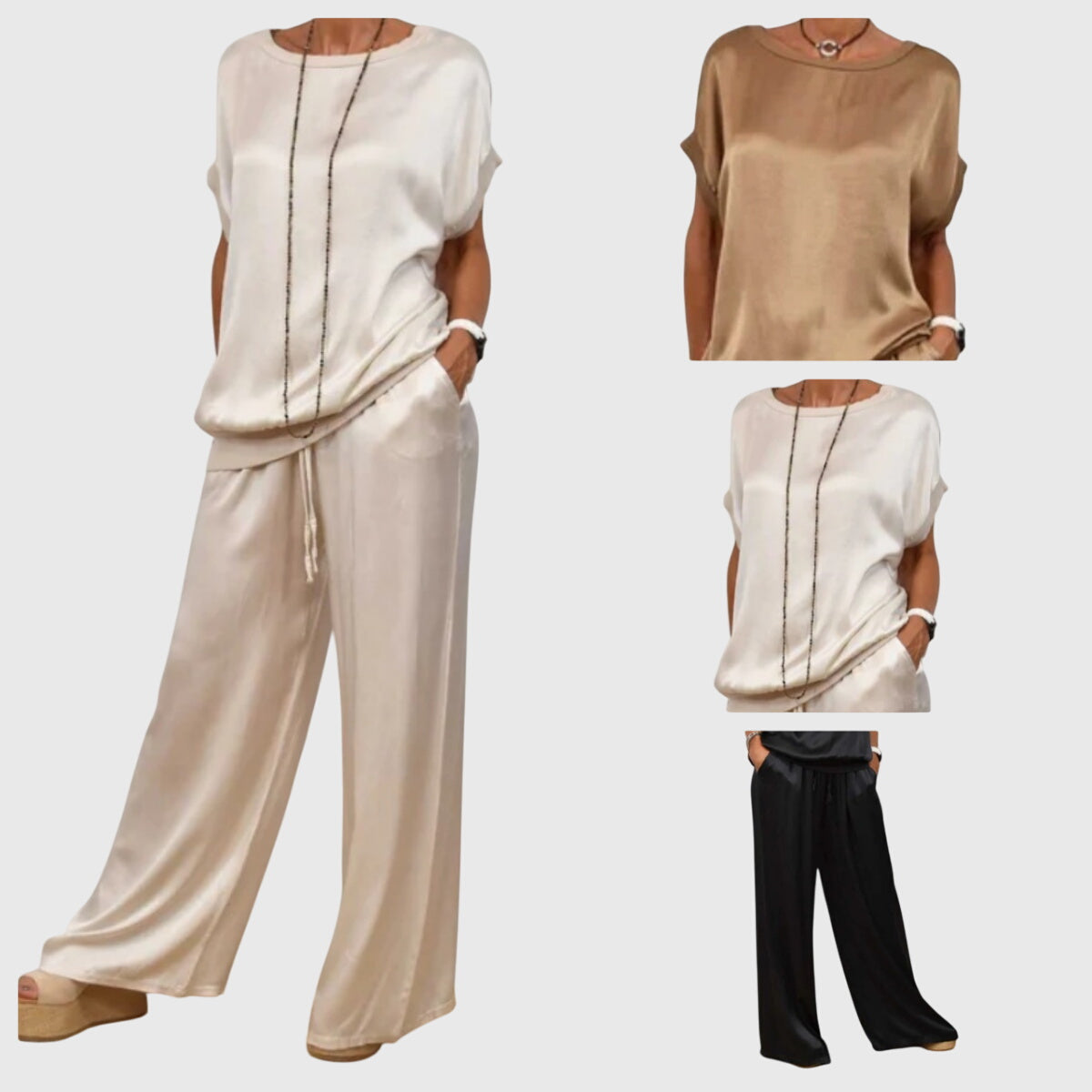 Kayla™ | Elegant To-delt Sett