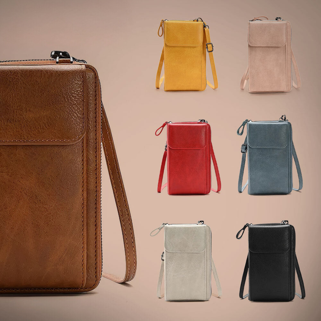 Lydia | Elegant og Slank Veske