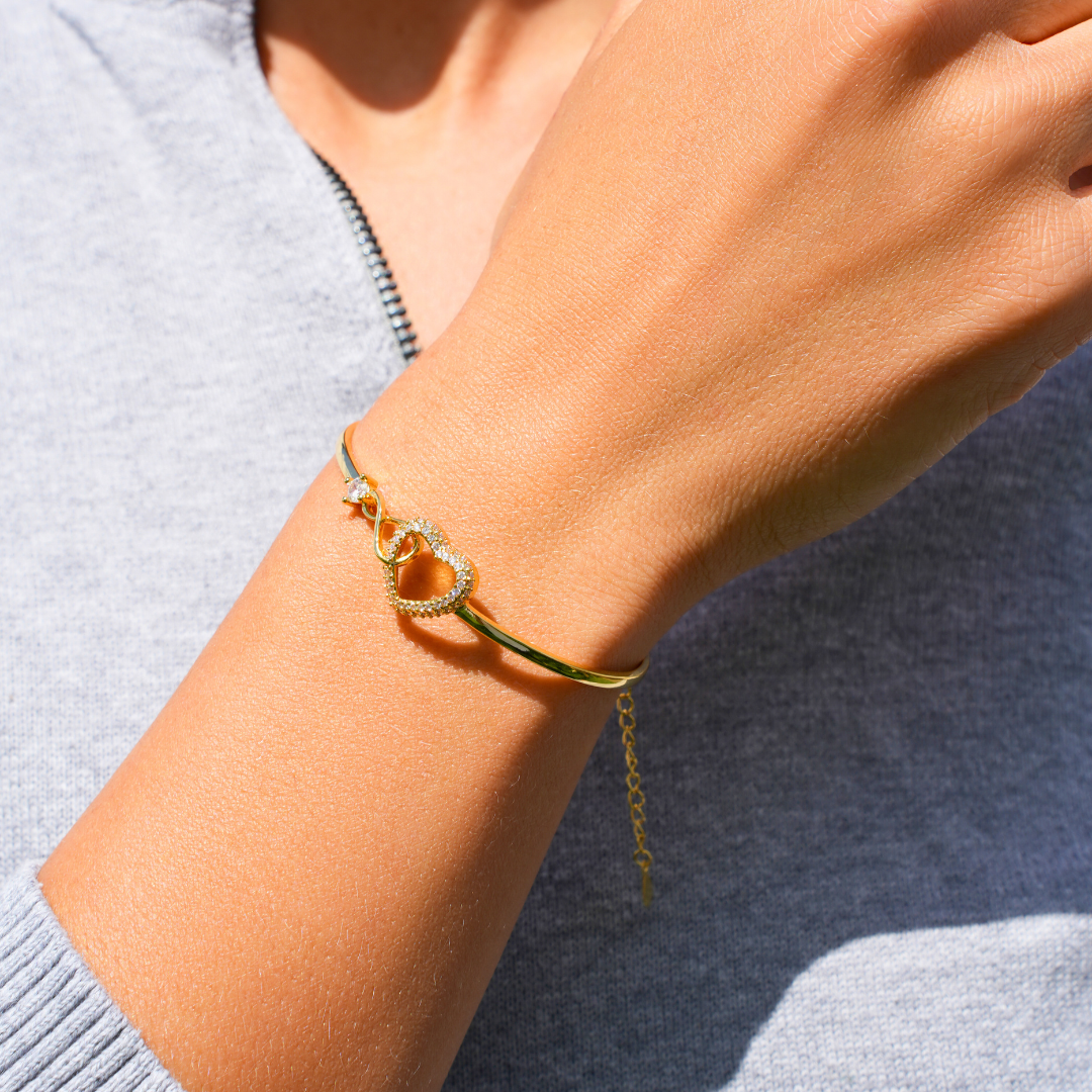 Armbånd Uendelig Hjerte