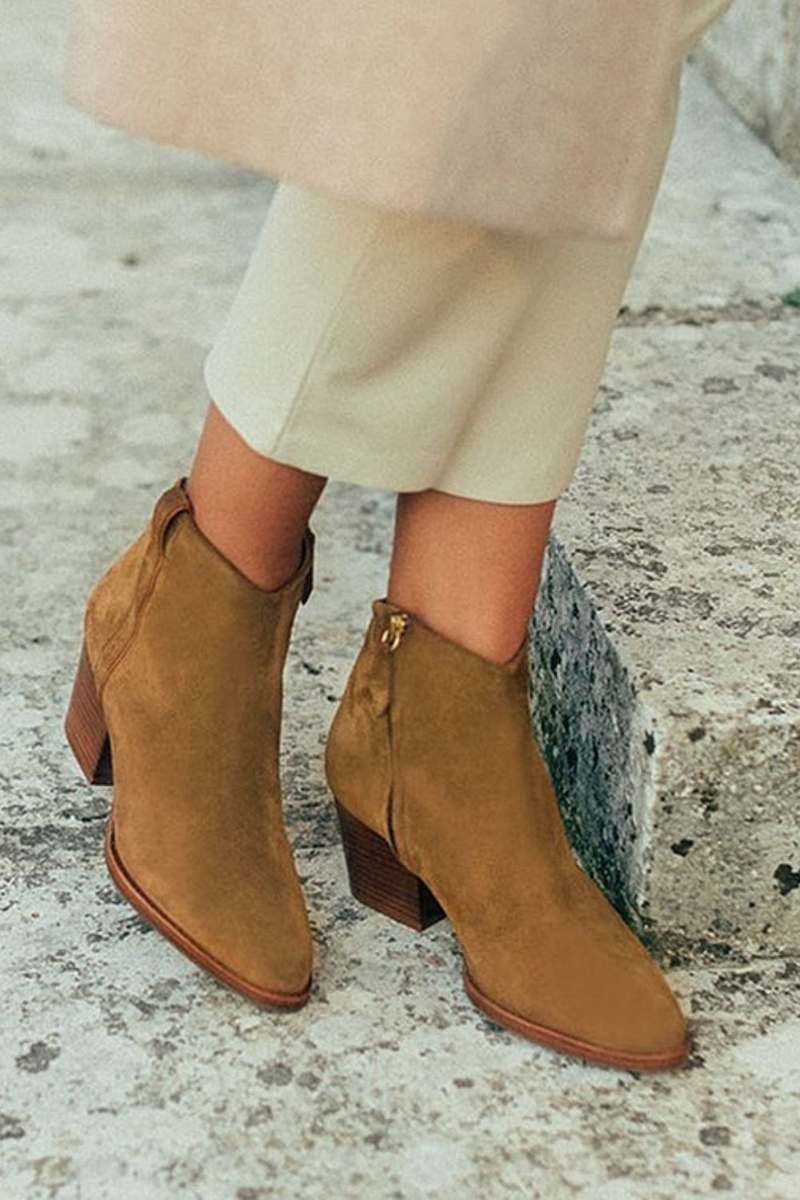 Chloë™ | Chic Sueskinn Støvletter