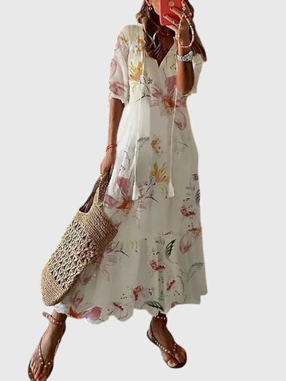 Amalia | Boho Vintage Sommerkjole