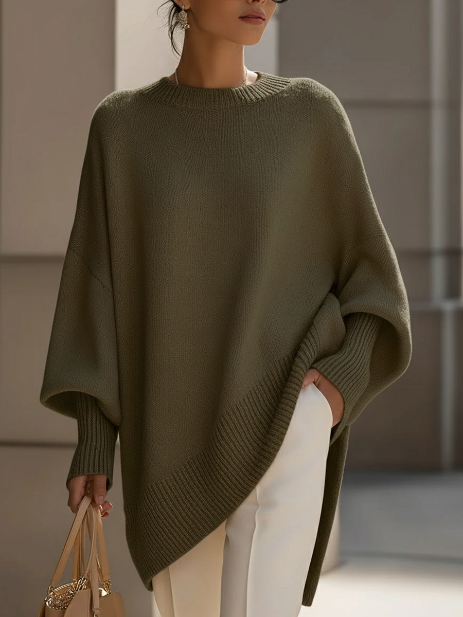 ELODIE™ | Ullblanding Oversized Genser