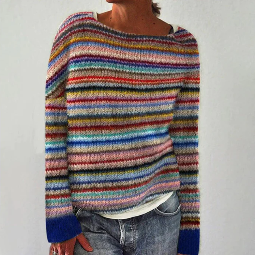 Isabella | Myk Genser med Raffinert Stil