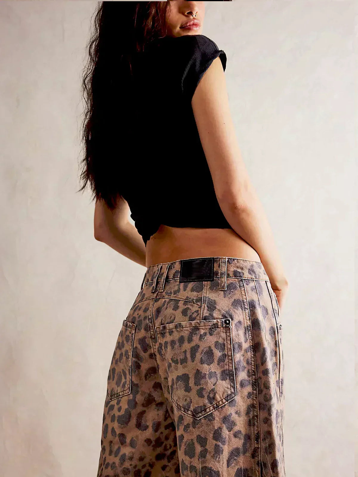 EDITH | KOMFORTABLE LEOPARDBUKSER