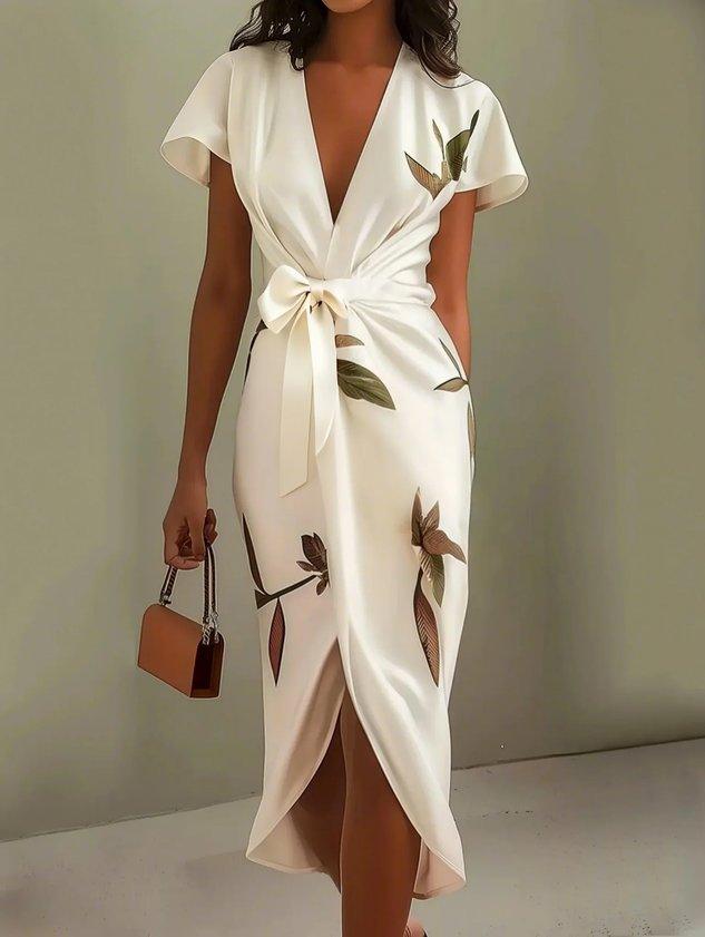 Melody™ | Lett Elegant Midi Kjole