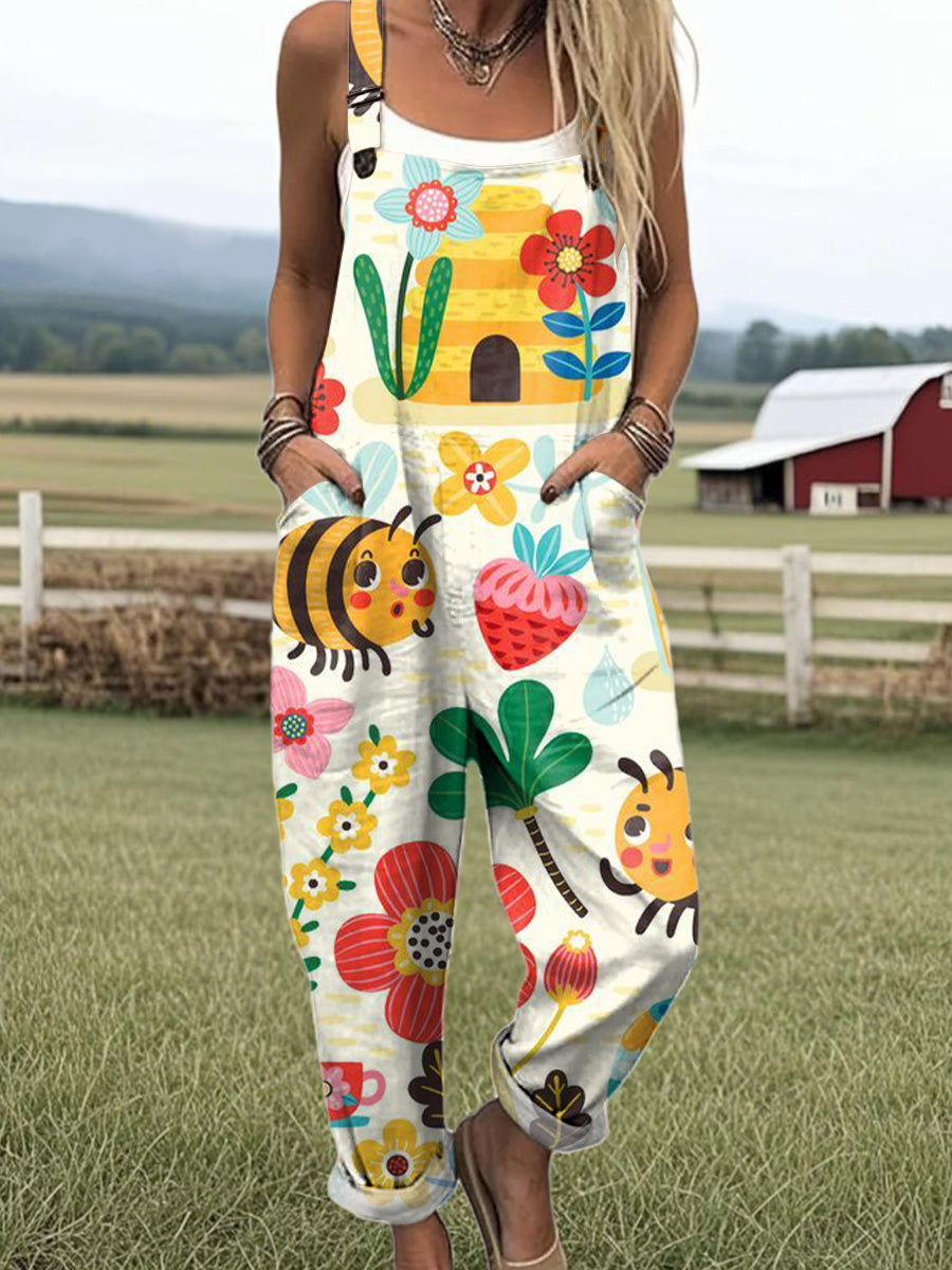 Jorja | Hage Buzz Jumpsuit