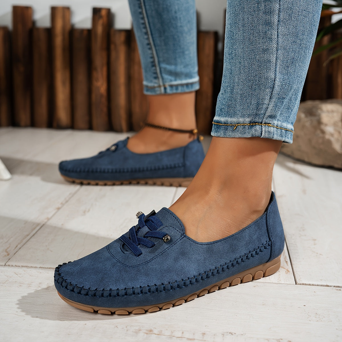 Orthelia – Myke loafers med full støtte for sensitive føtter