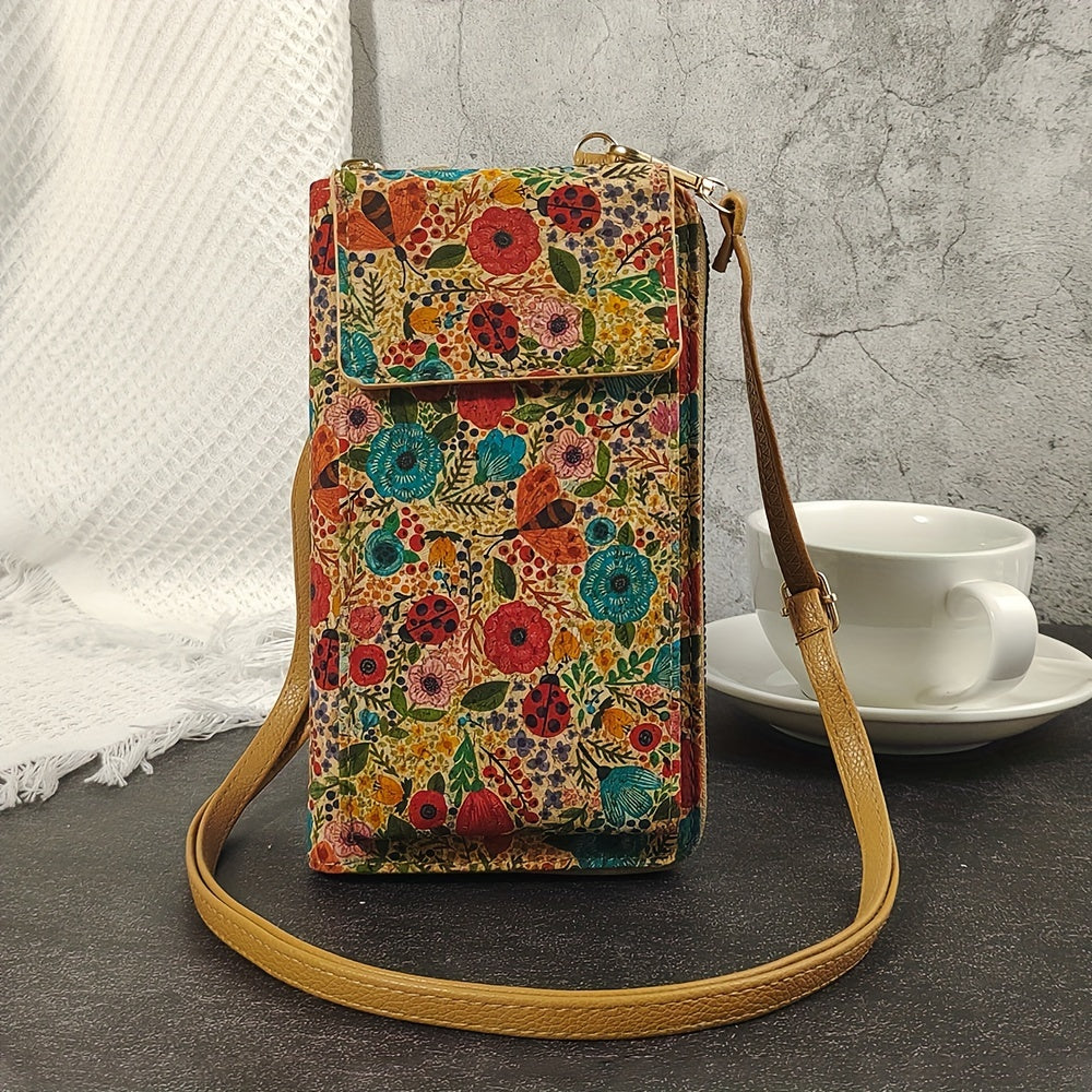 Nina | Boho-Blomster skulderveskefor