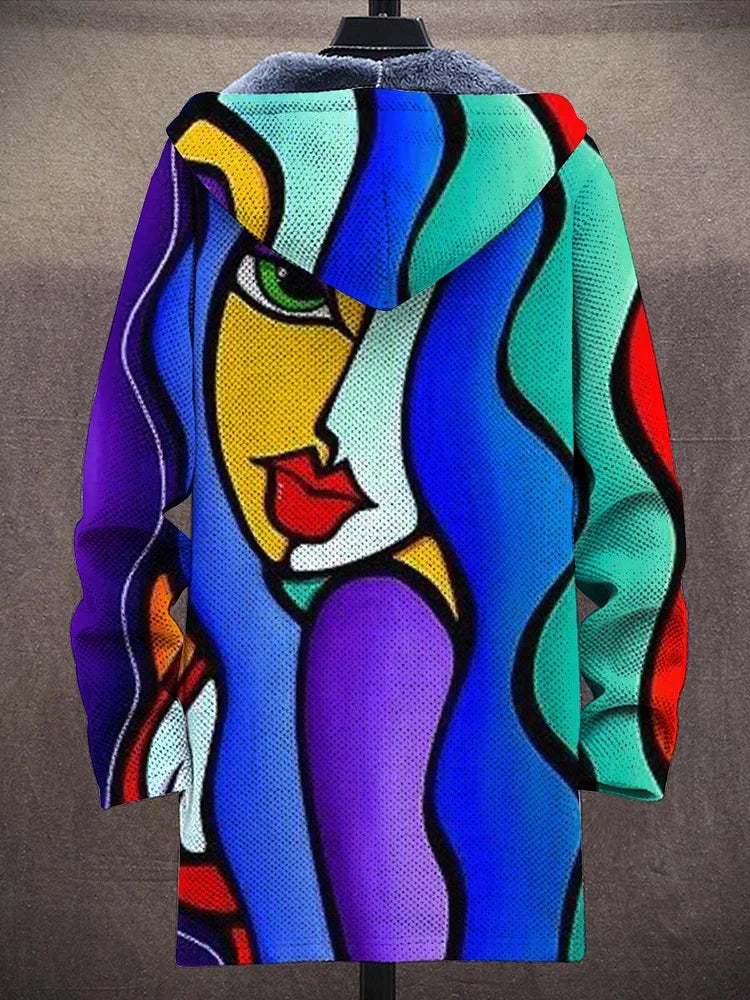 Allira | Luksuriøs, kunstinspirert vest