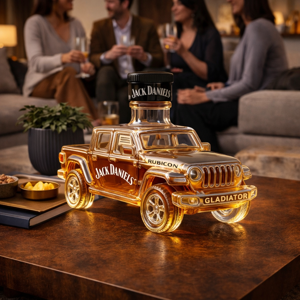 Whiskeyflaske – Jeep Gladiator Rubicon Edition