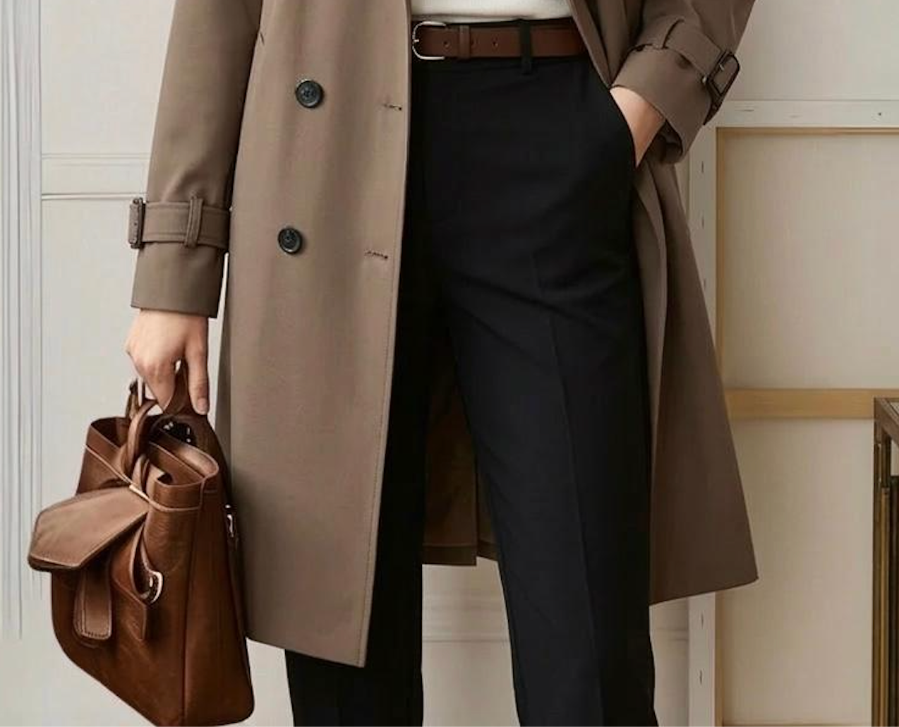 KATE | Sofistikert Trench Coat