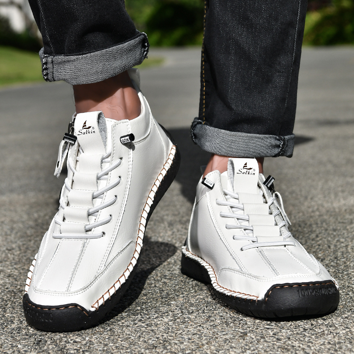 Will | Herre Nubuck Ankel Sko
