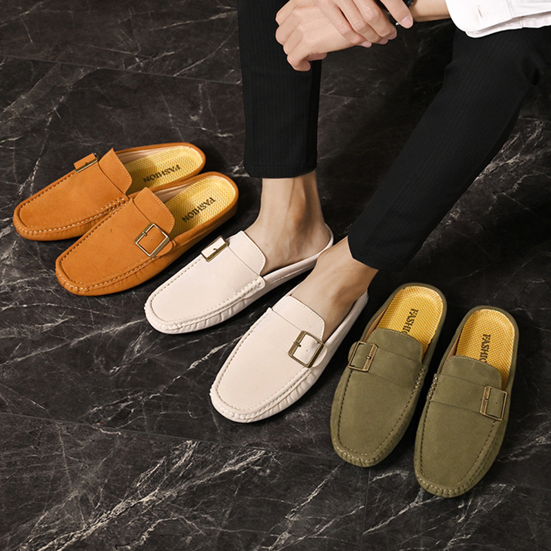Santorini Suede Loafers
