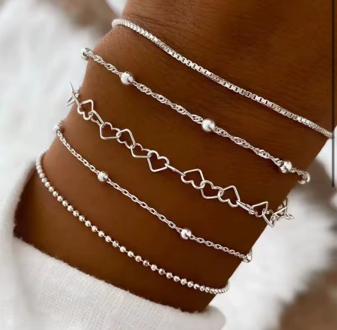 Minimalistiske armbånd