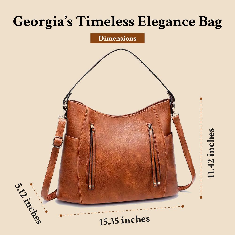 Georgia Vintage Skulderveske