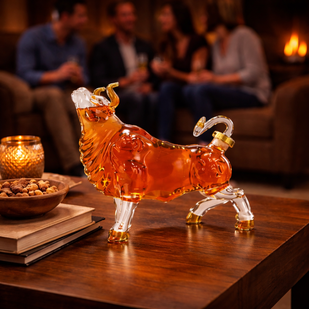 Whiskeyflaske – Toro Edition