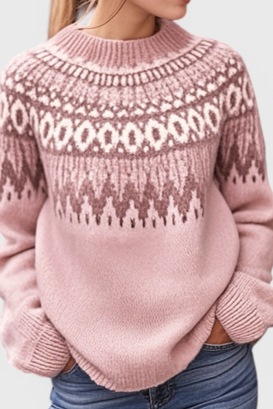 Lucia | Fair Isle Genser
