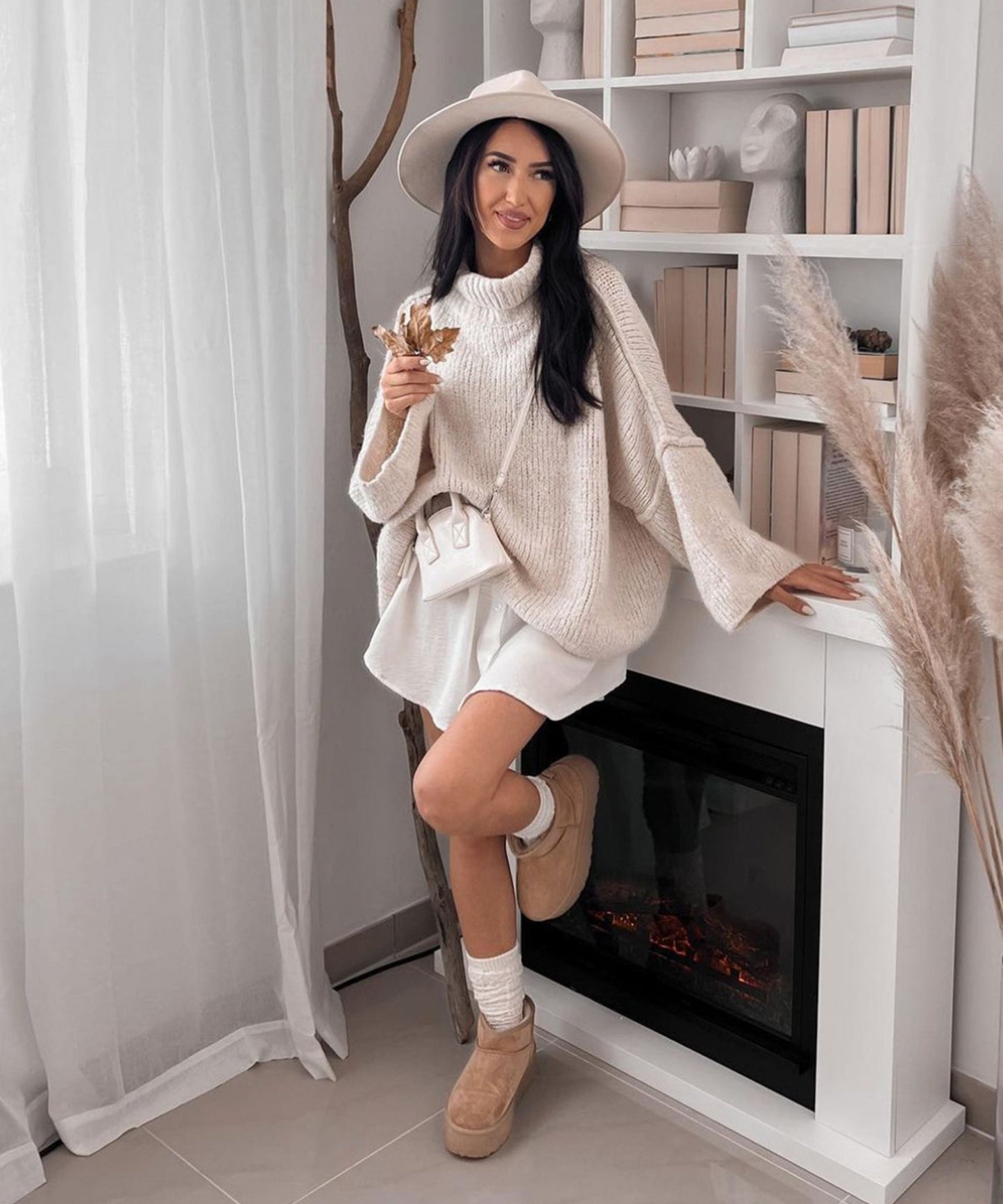 Aurelia | Luksuriøs Oversized Genser