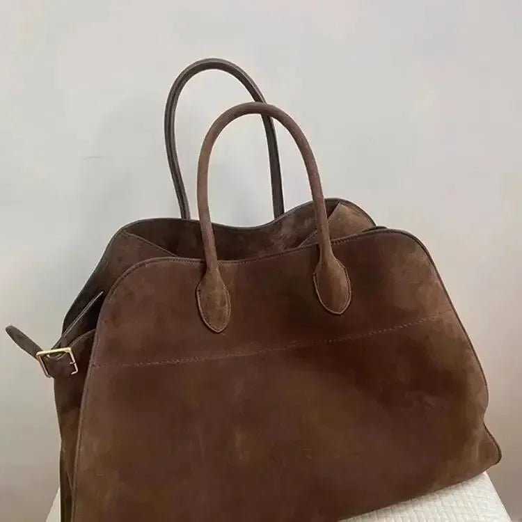 SARAH™ – Tidløs Vintage Minimalistisk Håndveske