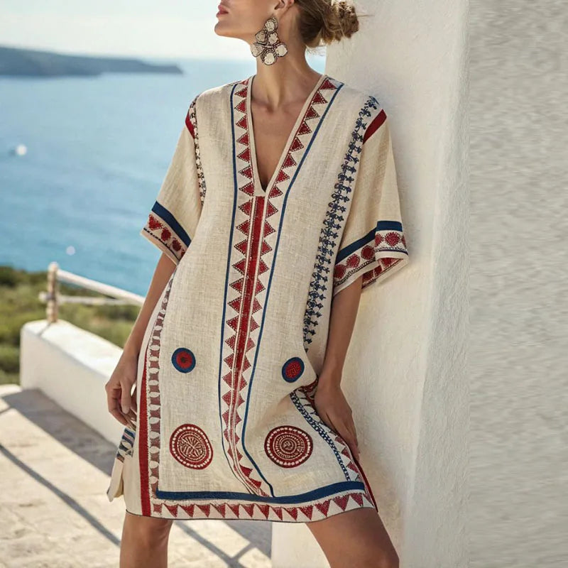 Marit - Elegant Strandkjole for en Sommerstil
