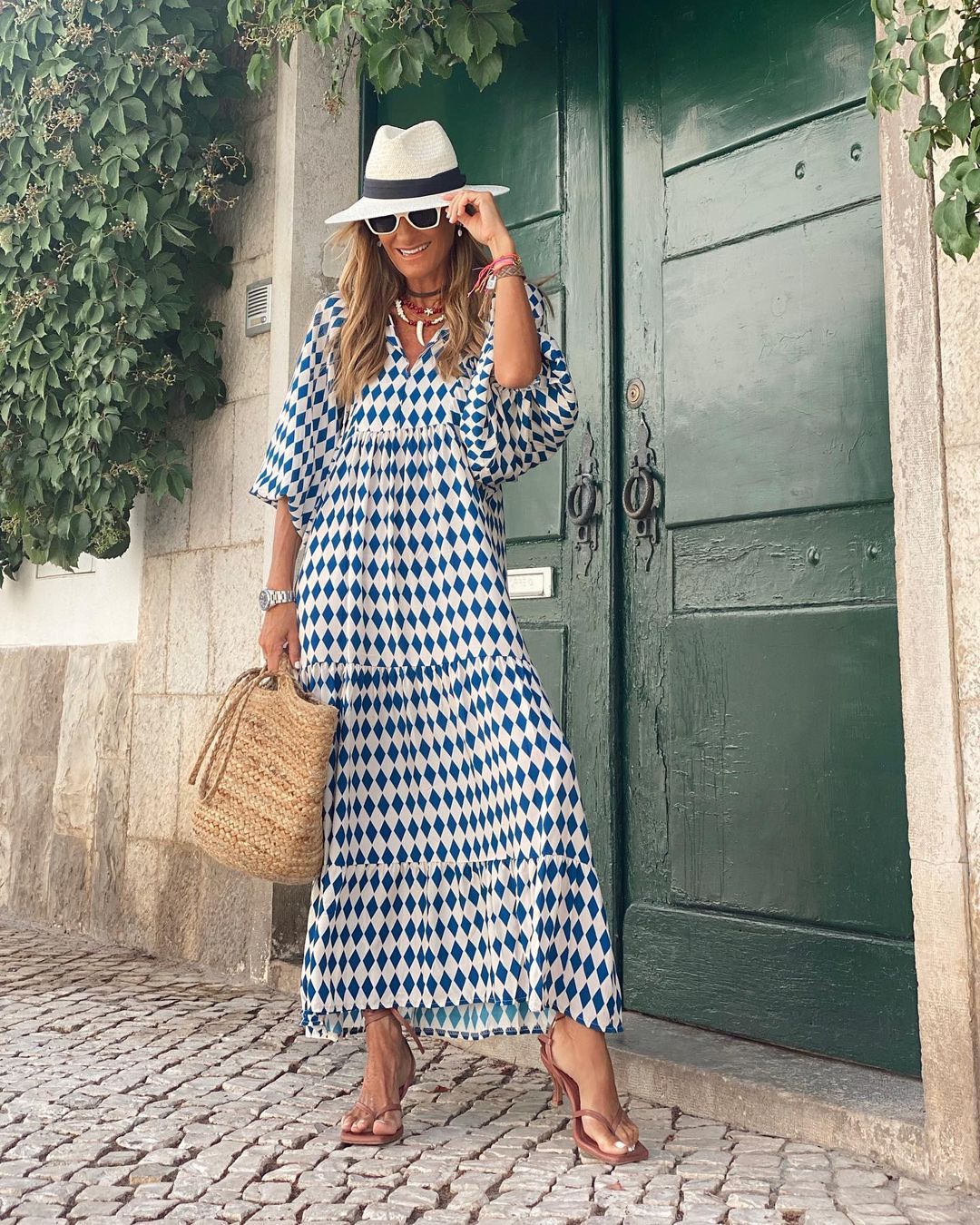 Fleur | Bohemsk Maxi Kjole