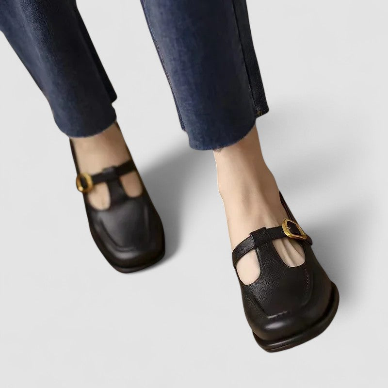 ELIZABETH™|ORTOPEDISKE SANDALER MED MARY JANE REM