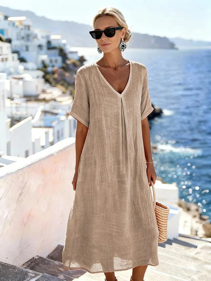 Wrenley™ | Avslappet Flytende Maxi