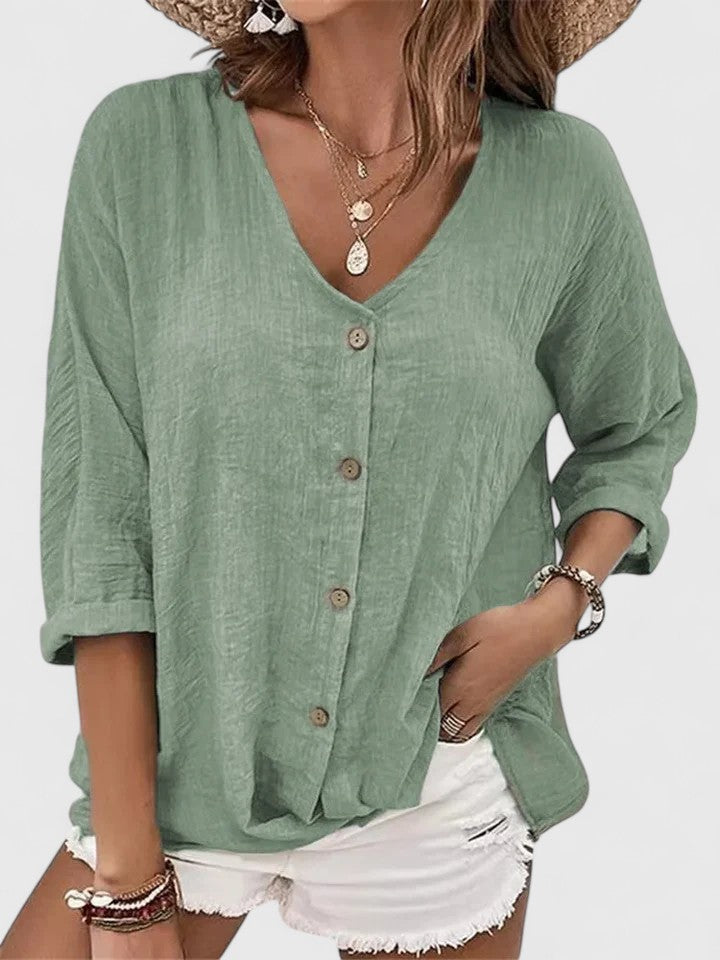 Kylie | Sofistikert Bluse