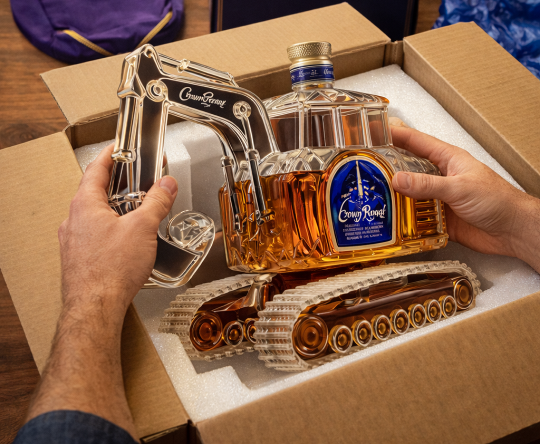 Whisky Flaske - Graver Utgave
