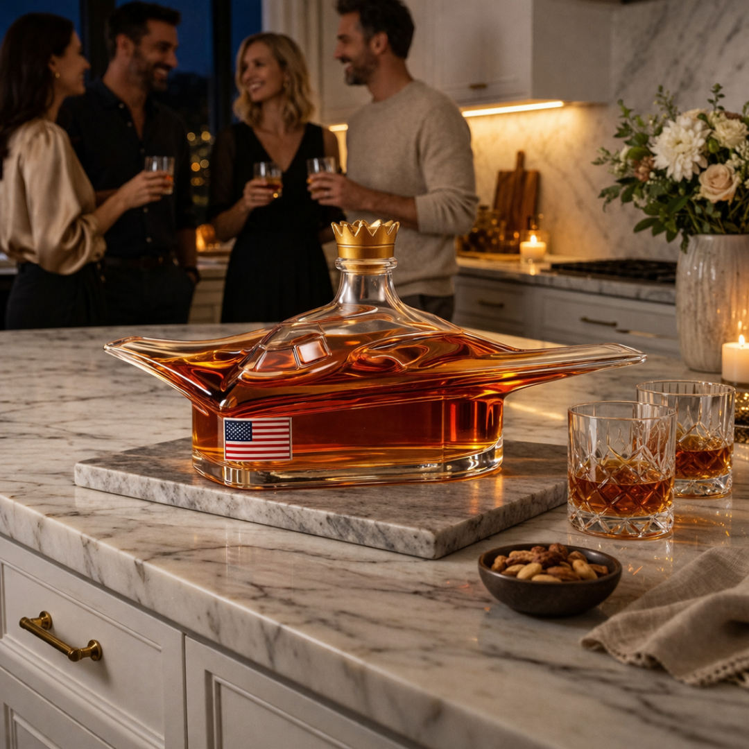Whiskeyflaske – B-2 Bomber Edition