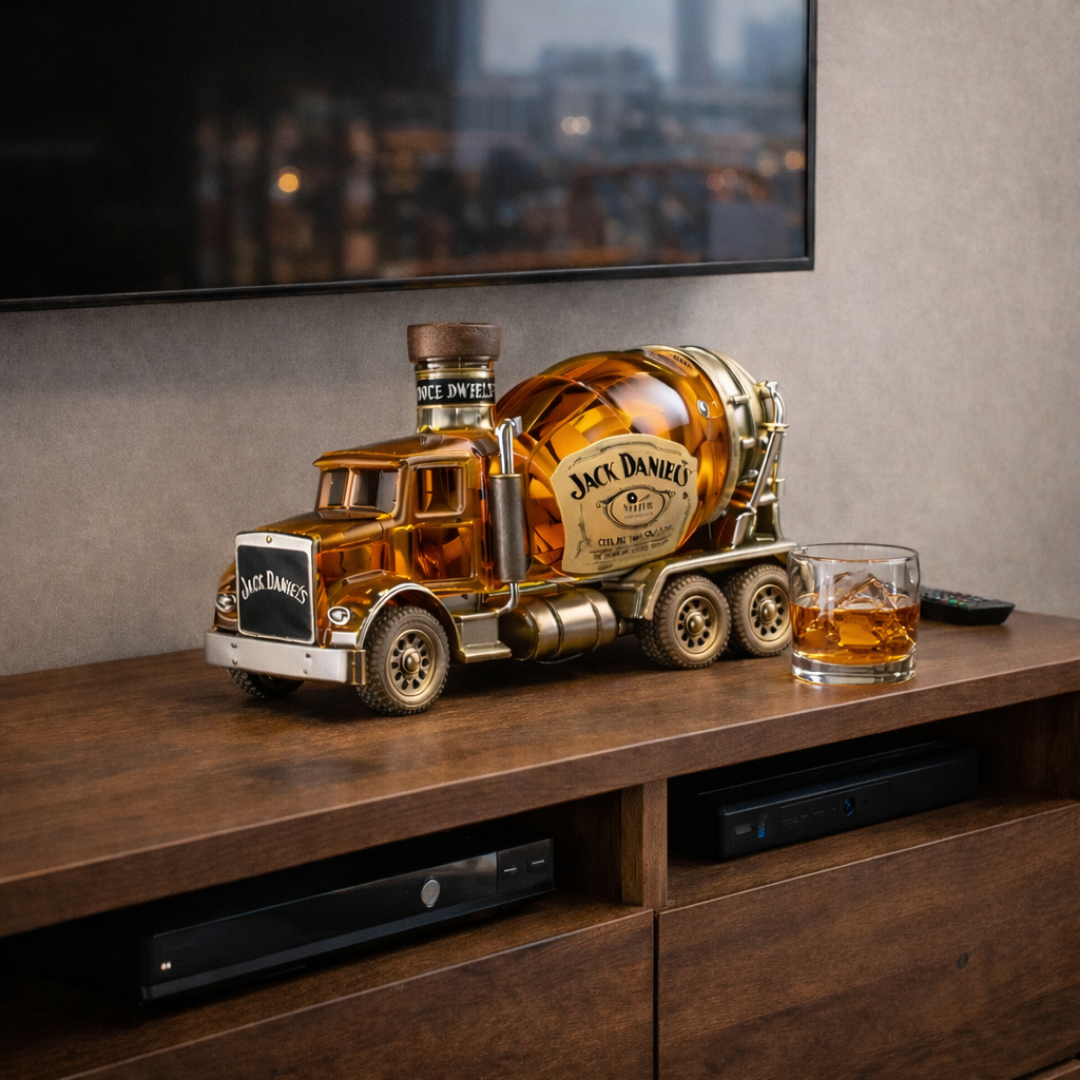 Jack Daniel's Whisky Flaske - Truck Edition