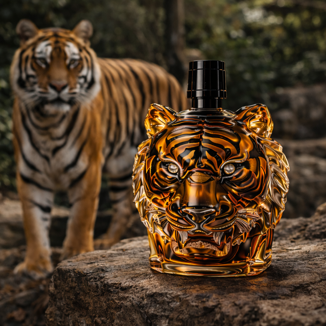 Whiskyflaske - Tigerutgave