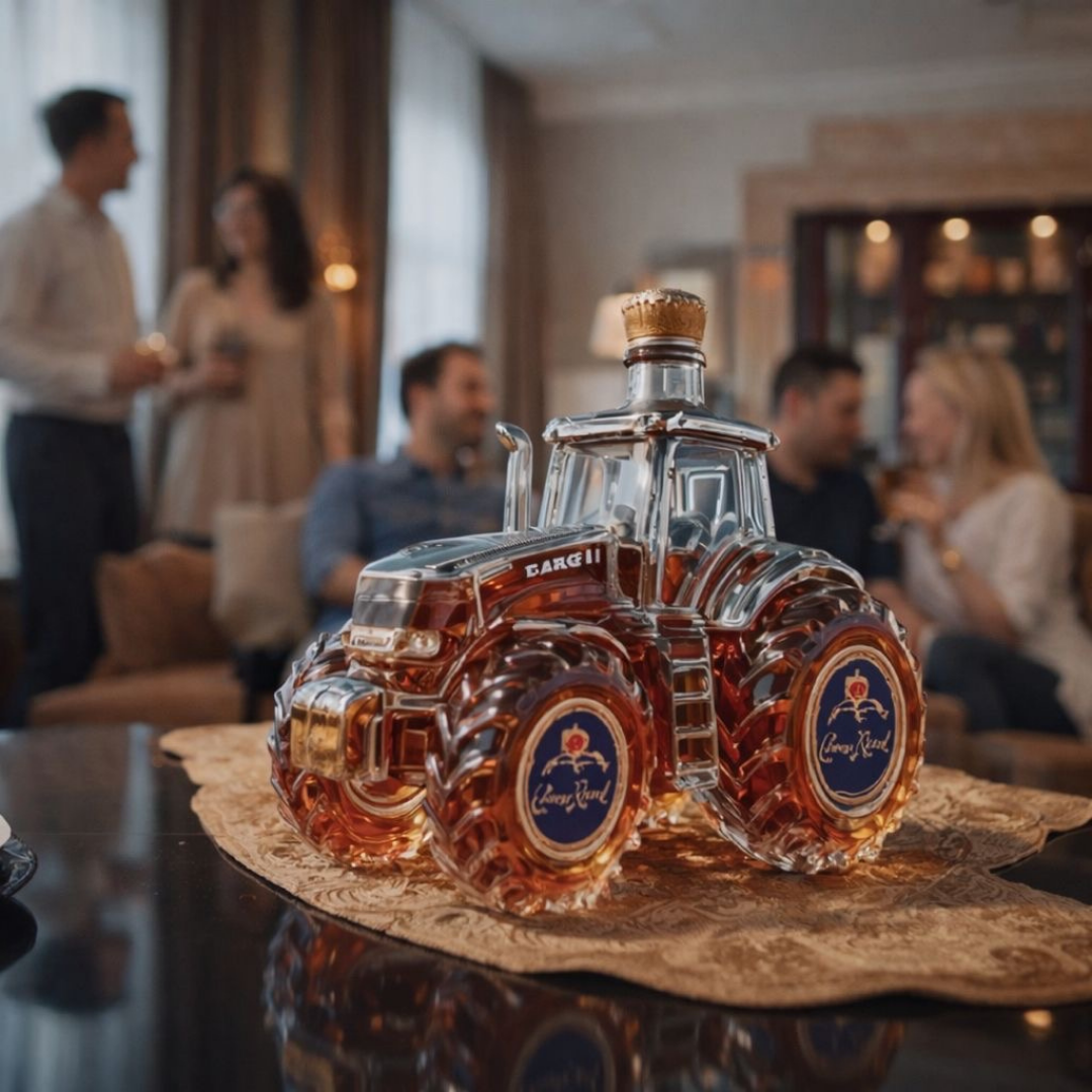 Whisky Flaske - Spesiell Utgave Traktor