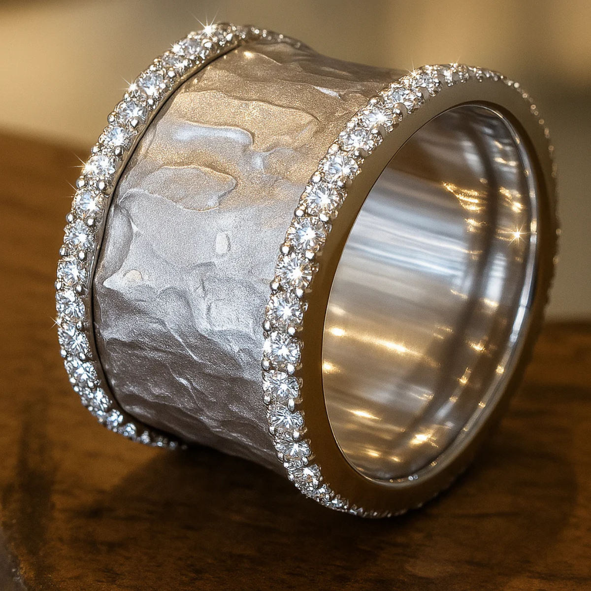 Tidløs Vintage-inspirert Ring