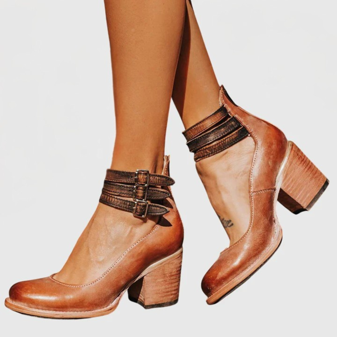 Nina™ | Elegante og komfortabel hælsko