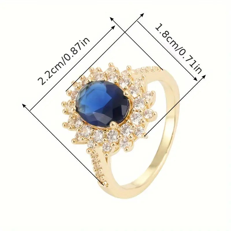 Vionne Saphirae Ring |