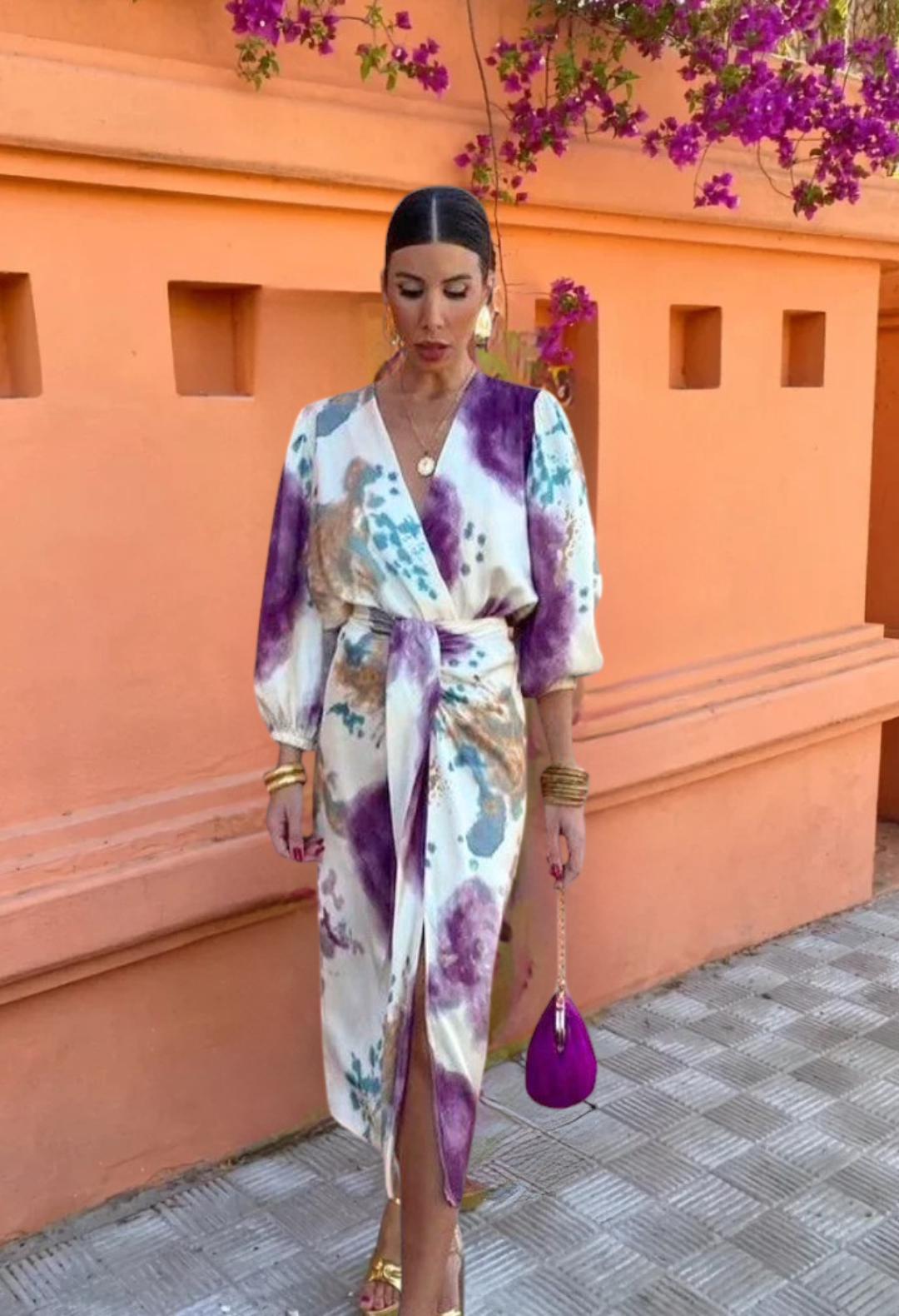 Sofia | Sofistikert sommerkjole Céline