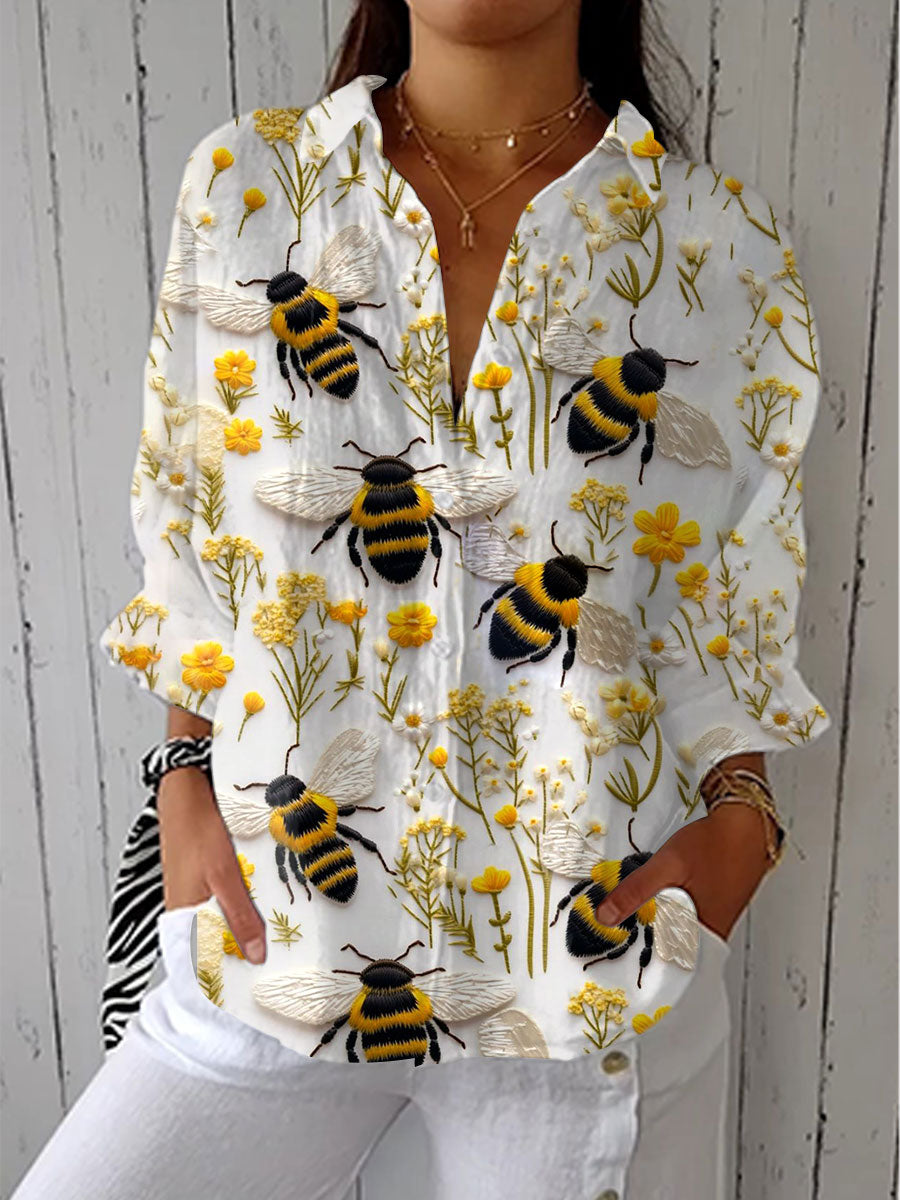 Fiorine | Elegant og luftig bluse